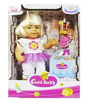 картинка Кукла функциональная с аксессуарами в коробке 25*35*12 см от магазина