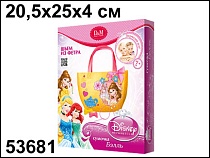 картинка набор шьем сумочку "Белль" Принцессы 20,5*25*4 см от магазина