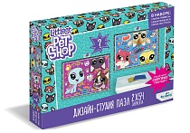 картинка Littlest Pet Shop.Дизайн-студия.Диптих 2х54.Веселые времена. 04420 от магазина