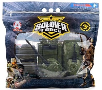 картинка Пластмассовая игрушка "Большой набор солдат" от магазина