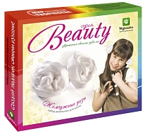 картинка Beauty/ Набор резинок для волос Жемчужные розы 210*30*180 мм от магазина