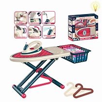 картинка Игровой набор "Гладильная доска", с утюгом и аксессуарами, в коробке от магазина
