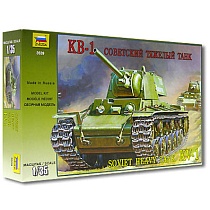 картинка Советский танк "КВ-1" от магазина