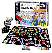 картинка Викторина для всей семьи «Тренируй мозги. The Train Brain» от магазина