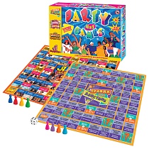 картинка Игра настольная для вечеринки 4в1 «Party games»  03179 от магазина