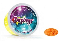 картинка Кинетический пластилин "Zephyr"-оранжевый (0,150кг в банке) от магазина
