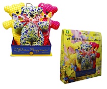 картинка Набор для детского творчества "Мишка собирает цветы" от магазина