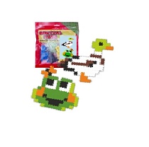 картинка Игра Пиксель пазл тип 22  "Лягушка и Утка" арт.1522 от магазина