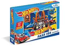 картинка Hot wheels.Пазл.104 Эл.Соперники.07073  07073 от магазина