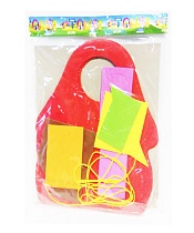 картинка Набор для творчества создай стильную сумку из мяг. материала 23*20 см OL-12 от магазина