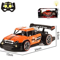 картинка Р/У машина "SportCar", металл, 1:16, со светом, 5-ти канальный пульт, на батарейках  TY-530T-red от магазина
