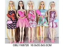 картинка кукла длинный волос 5 видов от магазина