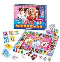 картинка Игра настольная "Love монополия"  03367 от магазина