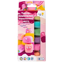 картинка Набор для детской лепки «Тесто-пластилин 6 цветов. Маршмеллоу цвета» от магазина