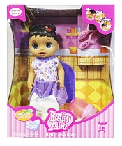 картинка Кукла функциональная  с аксессуарами в коробке от магазина
