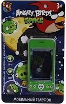картинка Игрушка Айфон Angry Birds (зеленый) + стилус, звук, блистер (13,5х22см.) от магазина