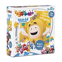 картинка Чуддики.Пазл.64Эл. +наклейки.Bubbles.03755 от магазина