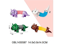 картинка антистресс динозавр 4 цвета от магазина