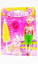 картинка Кукла 11 см с аксессуарами 3+ от магазина
