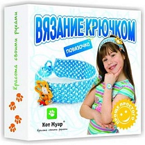 картинка Вязание  крючком/ Повязочка от магазина