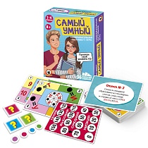 картинка Игра настольная тест-квест «Самый умный»  04382 от магазина