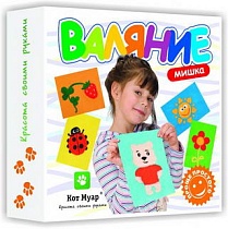 картинка Валяние/ Мишка 160*150 мм  ВЛ5005 от магазина