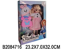 картинка Кукла  с аксесс., в/к 23,2*7*32 см от магазина