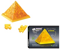 картинка 3D-Пазл "Пирамида" с подсветкой, 38 дет. от магазина