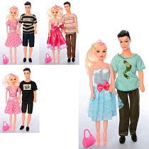 картинка кукла семья 5 видов от магазина