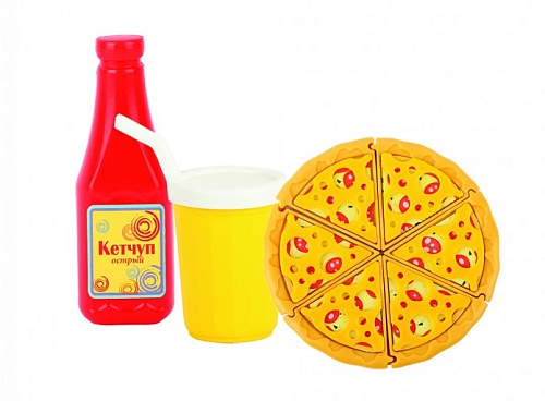 картинка Игровой набор "Пицца" от магазина